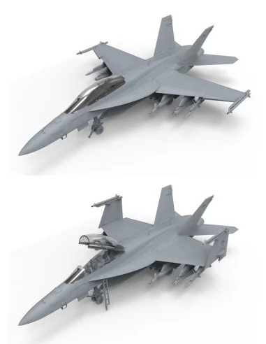Boeing F/A-18F Super Hornet, 1/48 - MENG-Model LS-013