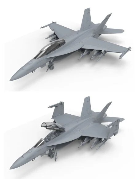 Boeing F/A-18F Super Hornet, 1/48 - MENG-Model LS-013