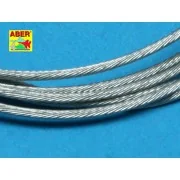 Stainless Steel Towing Cables O 1, 2 mm, 1 m long - Aber Models TCS 12