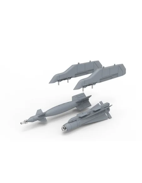 Boeing F/A-18F Super Hornet, 1/48 - MENG-Model LS-013