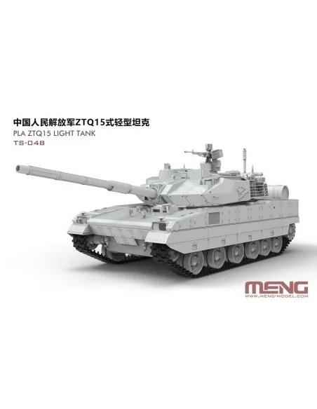 PLA ZTQ15 Light Tank, 1/35 - MENG-Model TS-048