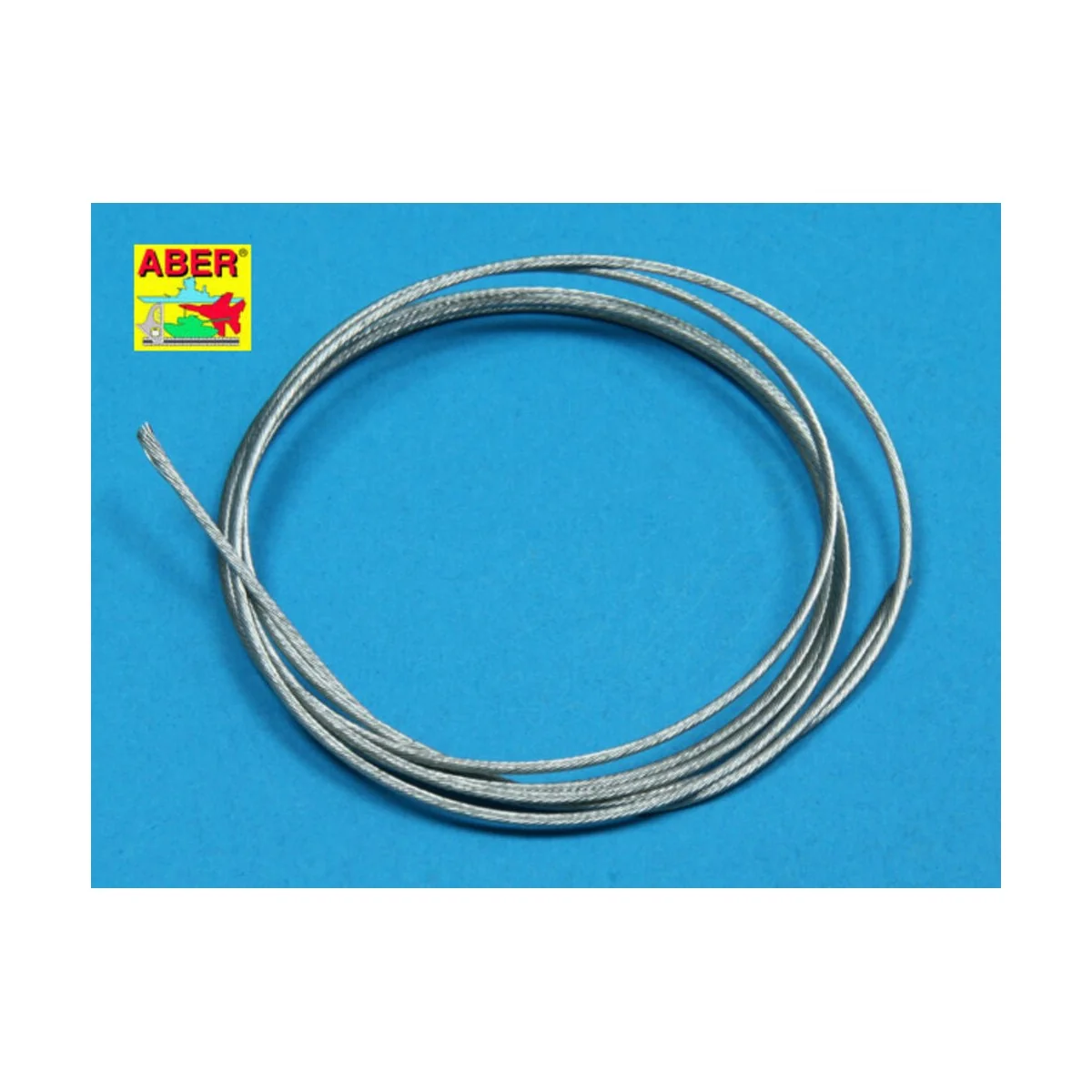 Stainless Steel Towing Cables O 1, 2 mm, 1 m long - Aber Models TCS 12