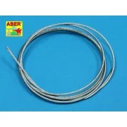 Stainless Steel Towing Cables O 1, 2 mm, 1 m long - Aber Models TCS 12