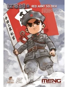 Red Army Soldier (CARTOON FIGURE MODEL) - MENG-Model MOE-006