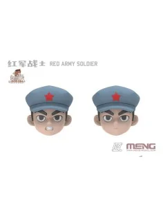 Red Army Soldier (CARTOON FIGURE MODEL) - MENG-Model MOE-006 2