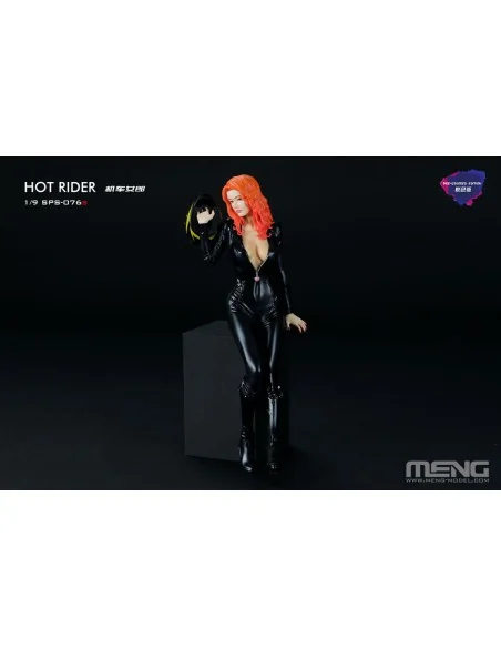 Hot Rider (Resin) (Pre-colored Edition, Assembled Figure), 1/9 - ME...