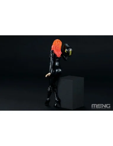 Hot Rider (Resin) (Pre-colored Edition, Assembled Figure), 1/9 - ME...