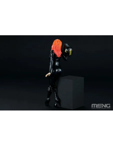 Hot Rider (Resin) (Pre-colored Edition, Assembled Figure), 1/9 - ME...