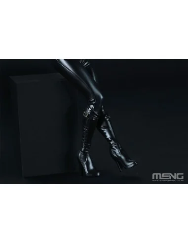 Hot Rider (Resin) (Pre-colored Edition, Assembled Figure), 1/9 - ME...