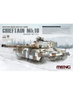 British Main Battle Tank Chieftain Mk10, 1/35 - MENG-Model TS-051