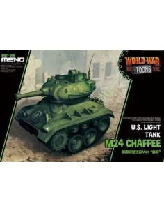 U.S. Light Tank M24 Chaffee (CARTOON MODEL) - MENG-Model WWT-018