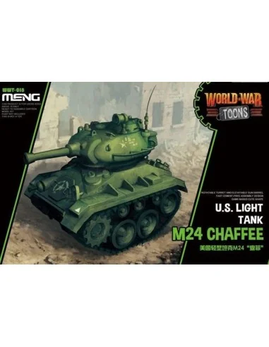 U.S. Light Tank M24 Chaffee (CARTOON MODEL) - MENG-Model WWT-018