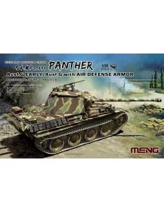 German Medium Tank Sd.Kfz.171 Panther Ausf.G Early/Ausf.G w. Air De...