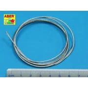 Stainless Steel Towing Cables O 1,2 mm, 1 m long - Aber Models TCS 12