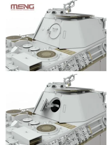 German Medium Tank Sd.Kfz.171 Panther Ausf.G Early/Ausf.G w. Air De...