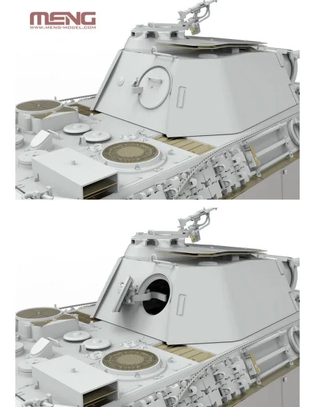 German Medium Tank Sd.Kfz.171 Panther Ausf.G Early/Ausf.G w. Air De...
