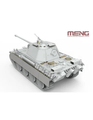 German Medium Tank Sd.Kfz.171 Panther Ausf.G Early/Ausf.G w. Air De...