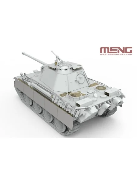 German Medium Tank Sd.Kfz.171 Panther Ausf.G Early/Ausf.G w. Air De...