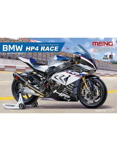 BMW HP4 RACE, 1/9 - MENG-Model MT-004