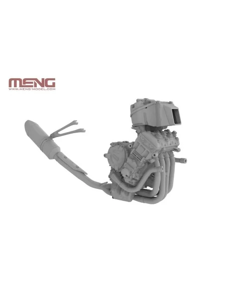 BMW HP4 RACE, 1/9 - MENG-Model MT-004
