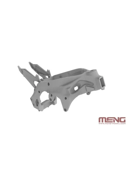 BMW HP4 RACE, 1/9 - MENG-Model MT-004