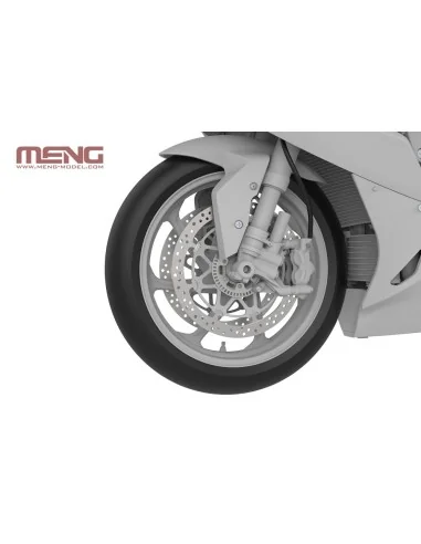 BMW HP4 RACE, 1/9 - MENG-Model MT-004