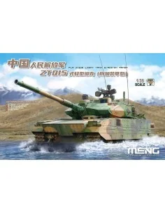 [NO_DESC] PLA ZTQ15 Light Tank w/Add-On Armor, 1/35 - MENG-Model TS...