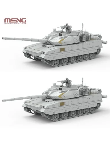 PLA ZTQ15 Light Tank w/Add-On Armor, 1/35 - MENG-Model TS-050