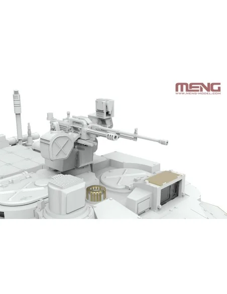 PLA ZTQ15 Light Tank w/Add-On Armor, 1/35 - MENG-Model TS-050