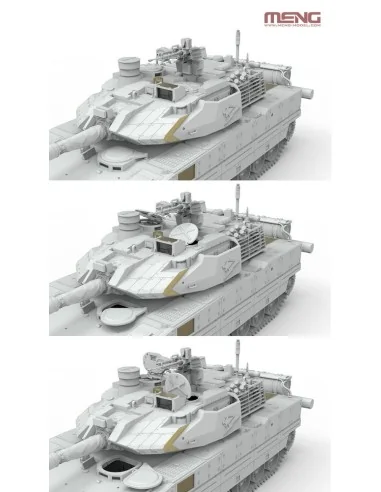 [NO_DESC] PLA ZTQ15 Light Tank w/Add-On Armor, 1/35 - MENG-Model TS...