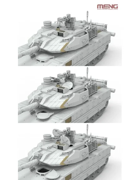 [NO_DESC] PLA ZTQ15 Light Tank w/Add-On Armor, 1/35 - MENG-Model TS...