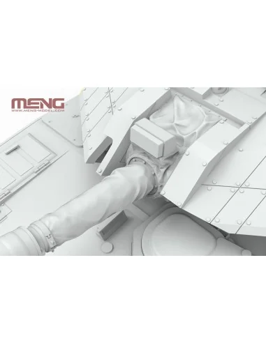 PLA ZTQ15 Light Tank w/Add-On Armor, 1/35 - MENG-Model TS-050