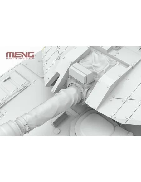 [NO_DESC] PLA ZTQ15 Light Tank w/Add-On Armor, 1/35 - MENG-Model TS...