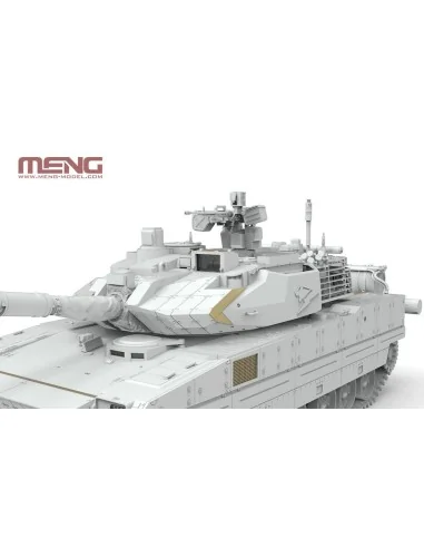 PLA ZTQ15 Light Tank w/Add-On Armor, 1/35 - MENG-Model TS-050