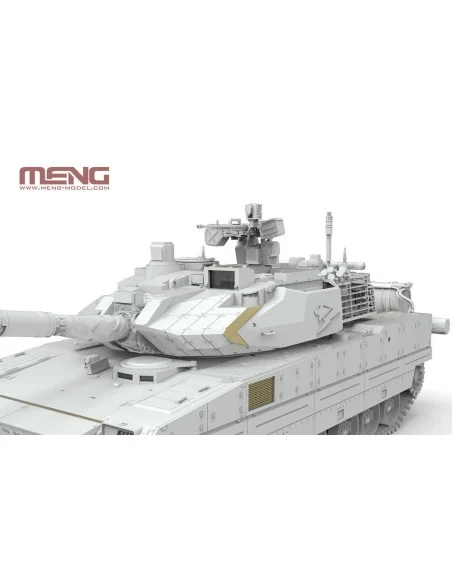 PLA ZTQ15 Light Tank w/Add-On Armor, 1/35 - MENG-Model TS-050