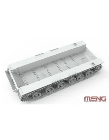 PLA ZTQ15 Light Tank w/Add-On Armor, 1/35 - MENG-Model TS-050