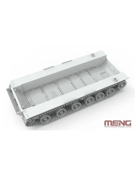 PLA ZTQ15 Light Tank w/Add-On Armor, 1/35 - MENG-Model TS-050