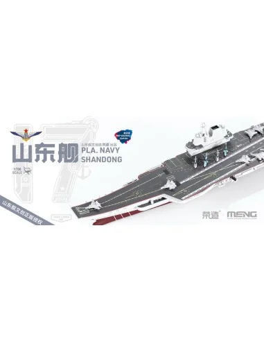 [NO_DESC] PLA Navy Shandong (Pre-colored Edition), 1/700 - MENG-Mod...
