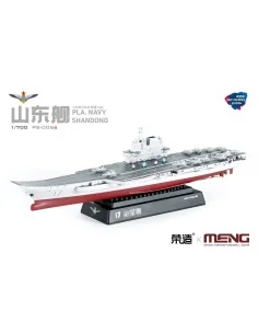 PLA Navy Shandong (Pre-colored Edition), 1/700 - MENG-Model PS-006s 2