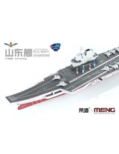 PLA Navy Shandong (Pre-colored Edition), 1/700 - MENG-Model PS-006s