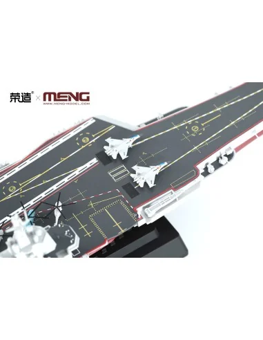 PLA Navy Shandong (Pre-colored Edition), 1/700 - MENG-Model PS-006s