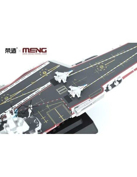 PLA Navy Shandong (Pre-colored Edition), 1/700 - MENG-Model PS-006s