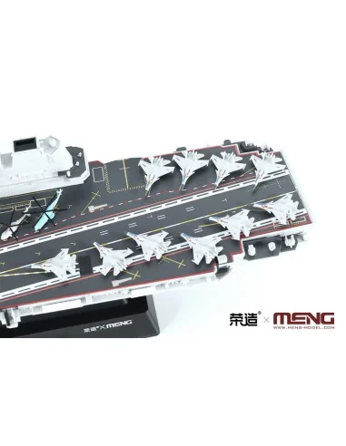PLA Navy Shandong (Pre-colored Edition), 1/700 - MENG-Model PS-006s