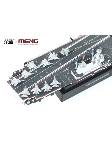 PLA Navy Shandong (Pre-colored Edition), 1/700 - MENG-Model PS-006s