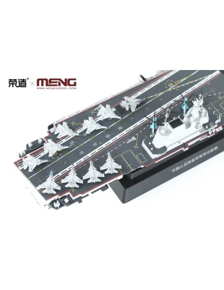 PLA Navy Shandong (Pre-colored Edition), 1/700 - MENG-Model PS-006s