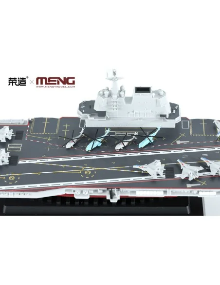 PLA Navy Shandong (Pre-colored Edition), 1/700 - MENG-Model PS-006s