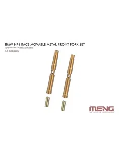 BMW HP4 RACE Movable Metal Front Fork Set, 1/9 - MENG-Model SPS-085