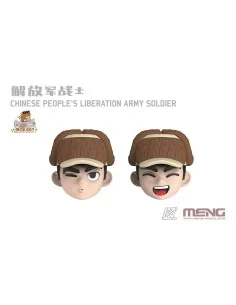 Chinese People's Liberation Army Soldier (CARTOON MODEL) - MENG-Mod... 2