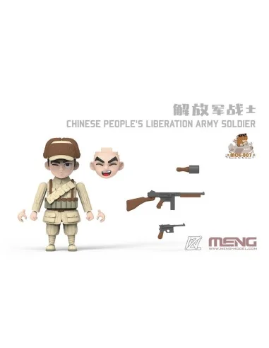 Chinese People's Liberation Army Soldier (CARTOON MODEL) - MENG-Mod...