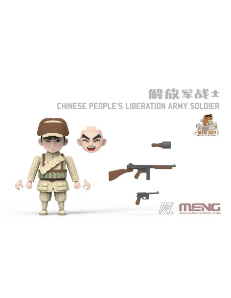 Chinese People's Liberation Army Soldier (CARTOON MODEL) - MENG-Mod...